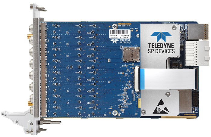 Teledyne SP Devices ADQ8-8C多通道，10位數(shù)字轉(zhuǎn)換器