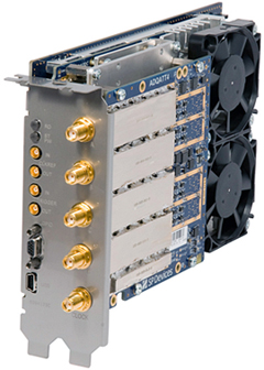 Teledyne SP Devices ADQ412DC - 12 位數(shù)字轉(zhuǎn)換器，4 GSPS，直流耦合