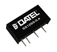 DATEL 2 瓦，3000 伏隔離 SS/SD 系列開關(guān)穩(wěn)壓器