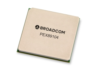 Broadcom PEX89104：104通道、52端口的PCIe Gen 5.0高速交換機(jī)IC
