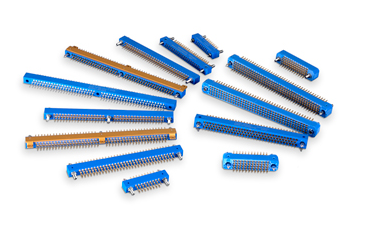 Hypertronics55302PCB板連接器(KA、KNB、KNC、KND、HPD、HPF系列)