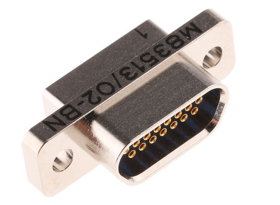 Glenair M83513/02-BN Micro-D連接器
